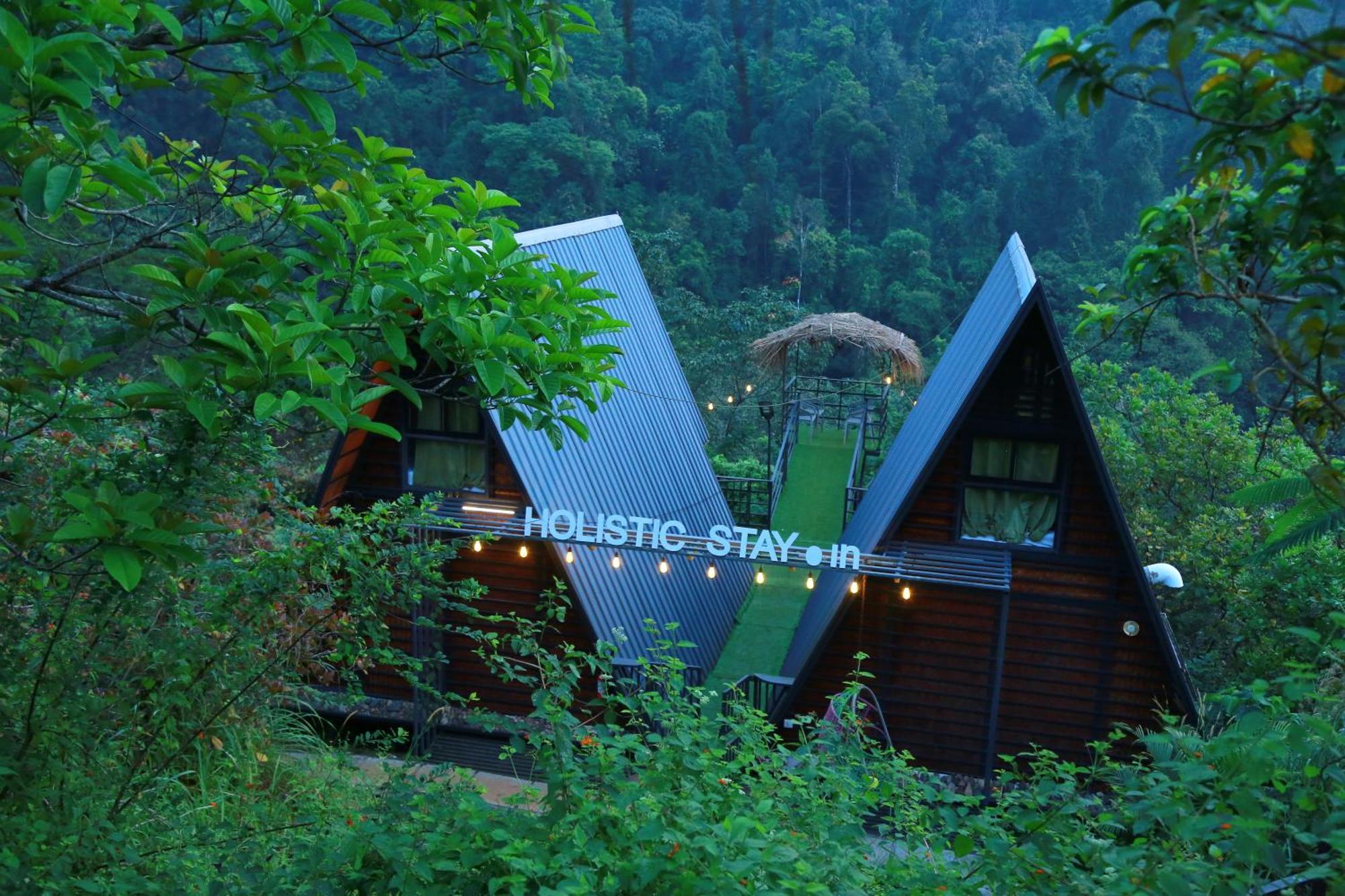 Holistic Stay Eco-Resort & Ayurvedic Retreat Paithalmala Exterior photo