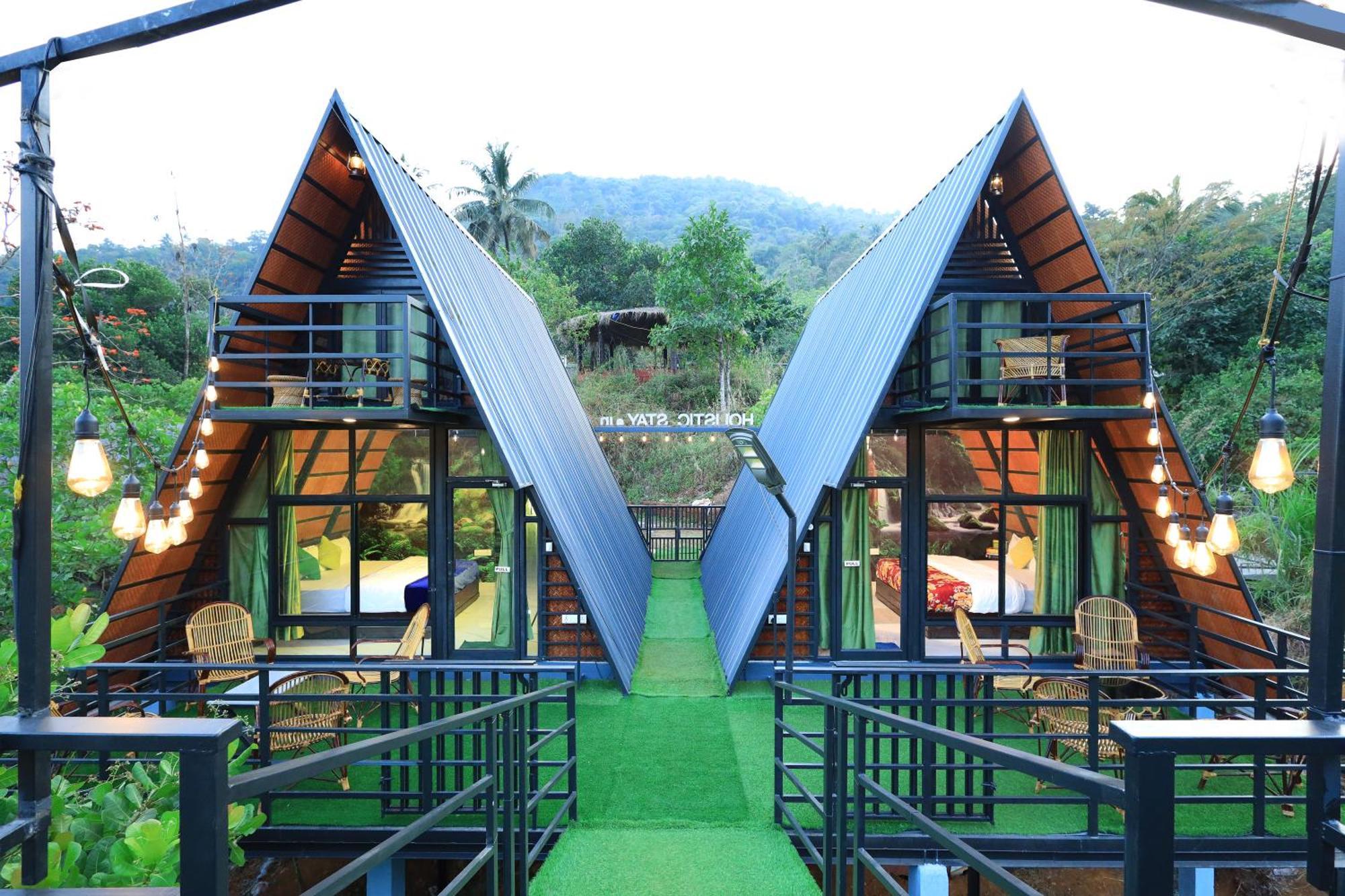 Holistic Stay Eco-Resort & Ayurvedic Retreat Paithalmala Exterior photo